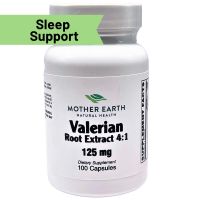 Mother Earth's Valerian Root Extract for Restful Sleep